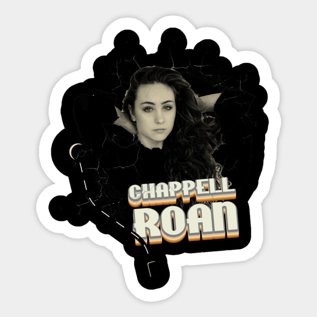 Vinyl Style 90's - Chappell Roan Sticker by Quartz Piorus